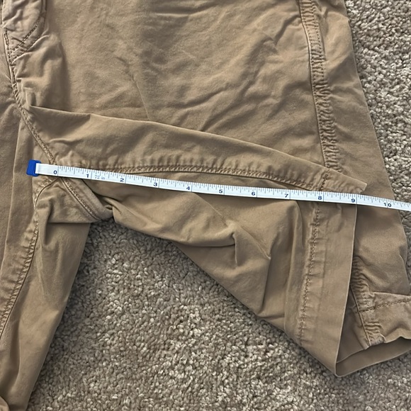 American Eagle Mens 32W Tan Khaki Shorts - Picture 5 of 6